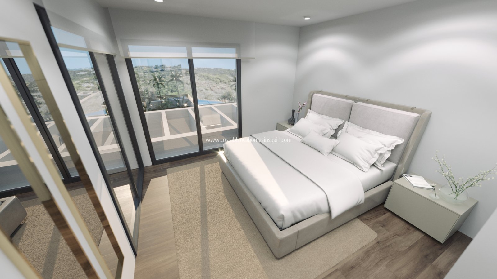 Nouvelle construction - Detached Villa - Finestrat