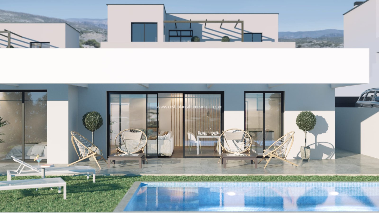 Nouvelle construction - Detached Villa - Finestrat