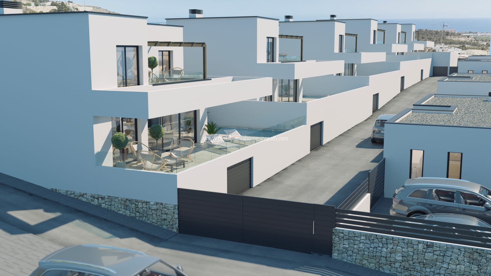 Nouvelle construction - Detached Villa - Finestrat