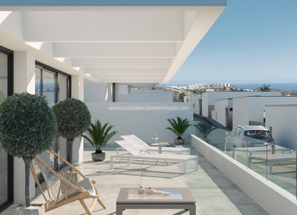 Nouvelle construction - Detached Villa - Finestrat