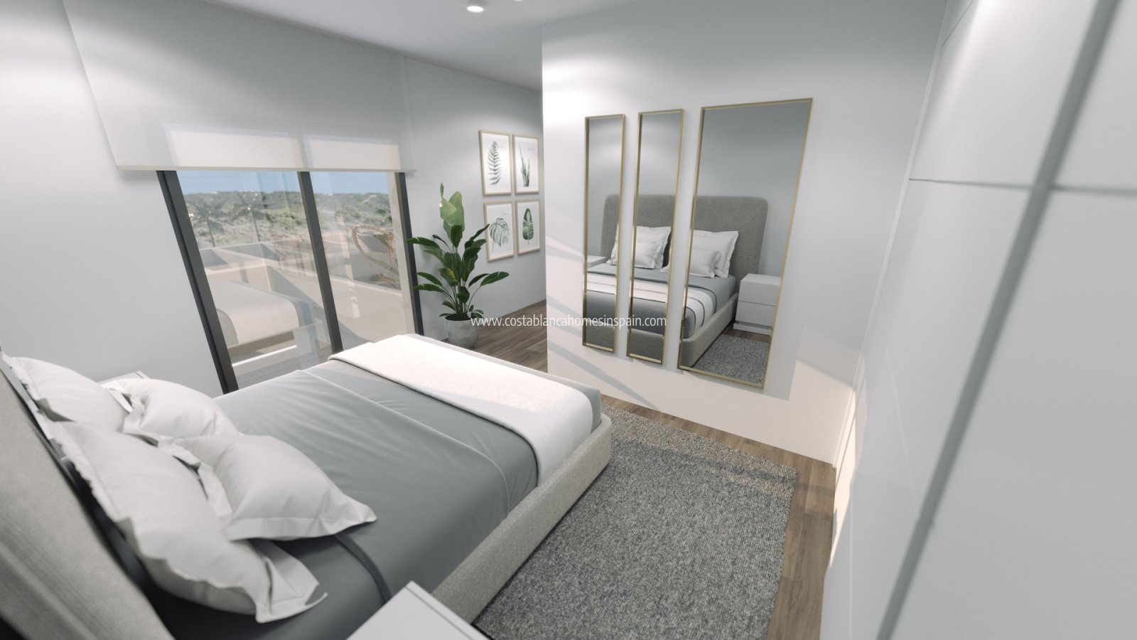 Nouvelle construction - Detached Villa - Finestrat