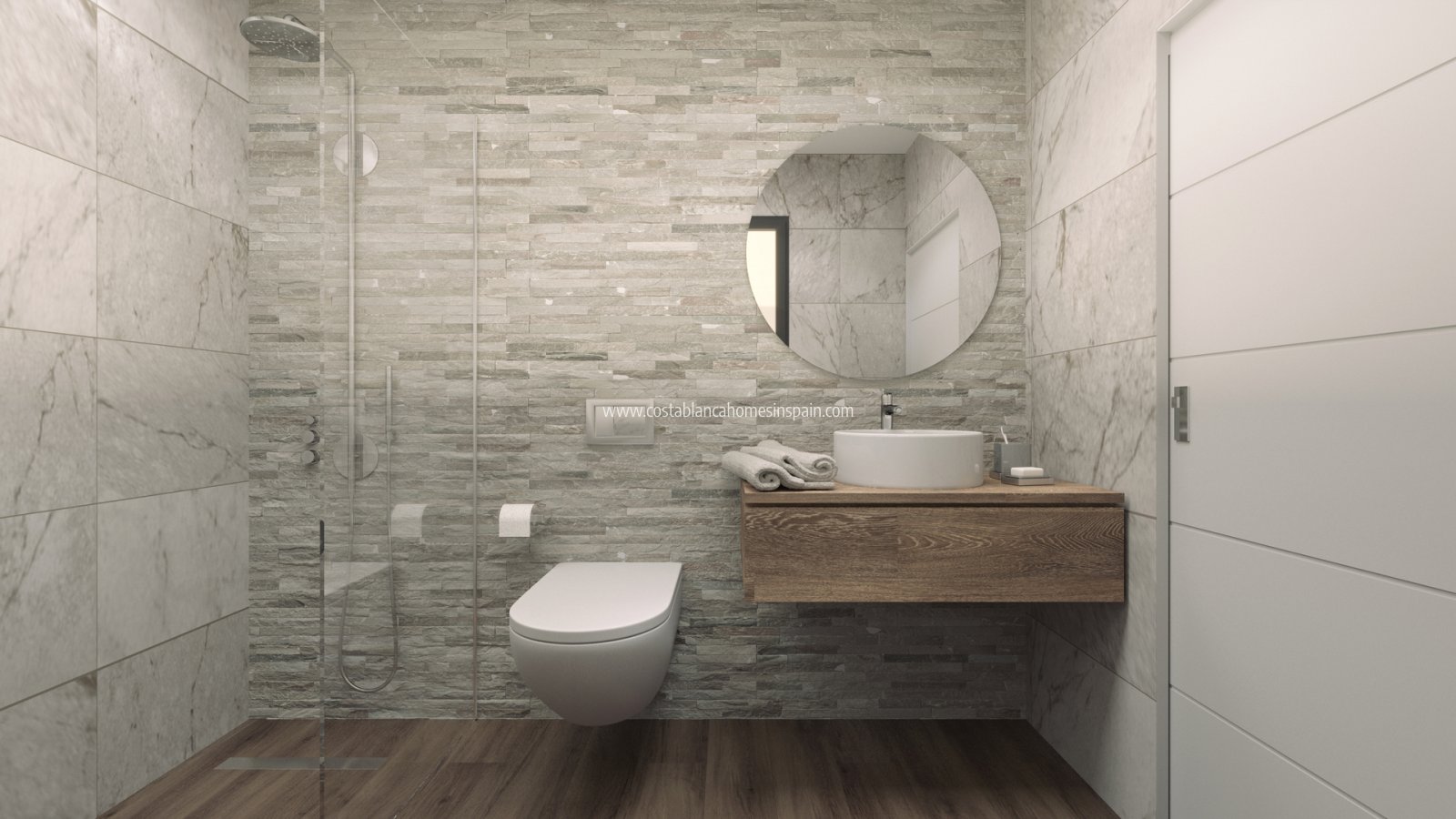 Nouvelle construction - Detached Villa - Finestrat