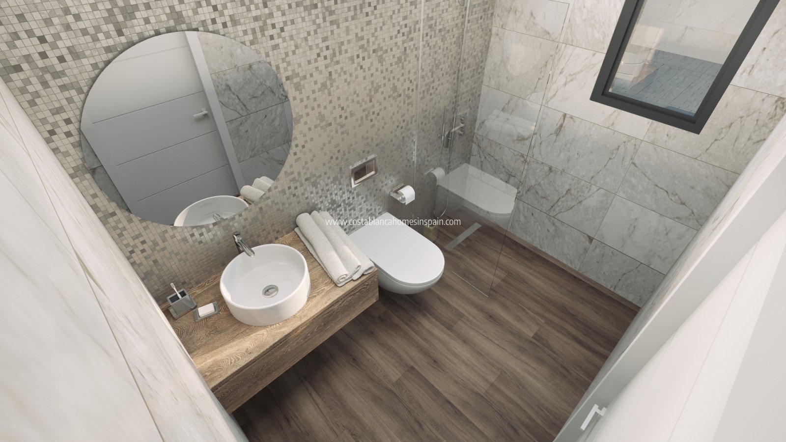 Nouvelle construction - Detached Villa - Finestrat