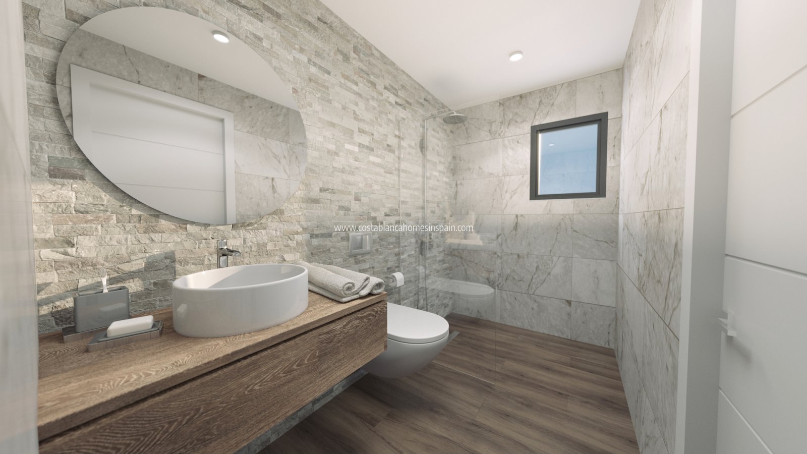 Nouvelle construction - Detached Villa - Finestrat