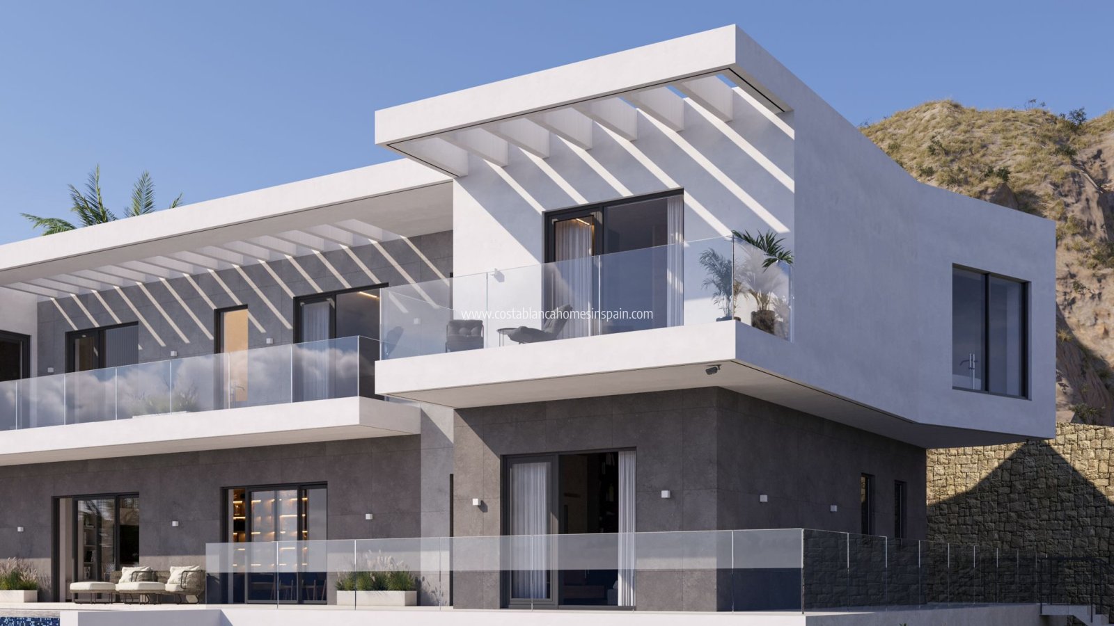 Nouvelle construction - Detached Villa - Finestrat