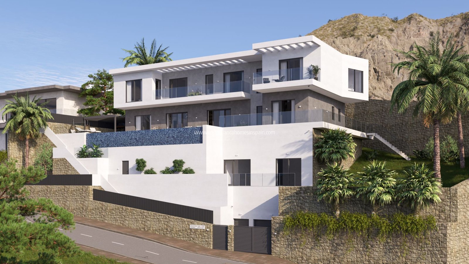 Nouvelle construction - Detached Villa - Finestrat