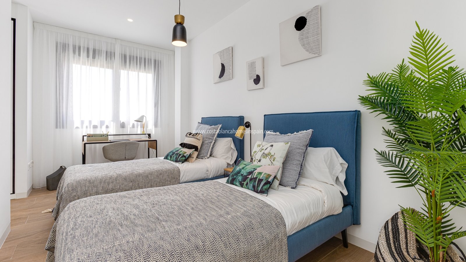 Nouvelle construction - Detached Villa - Finestrat