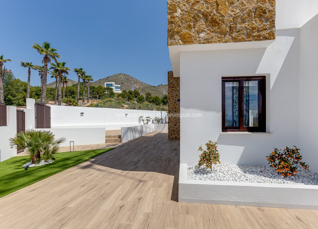 Nouvelle construction - Detached Villa - Finestrat