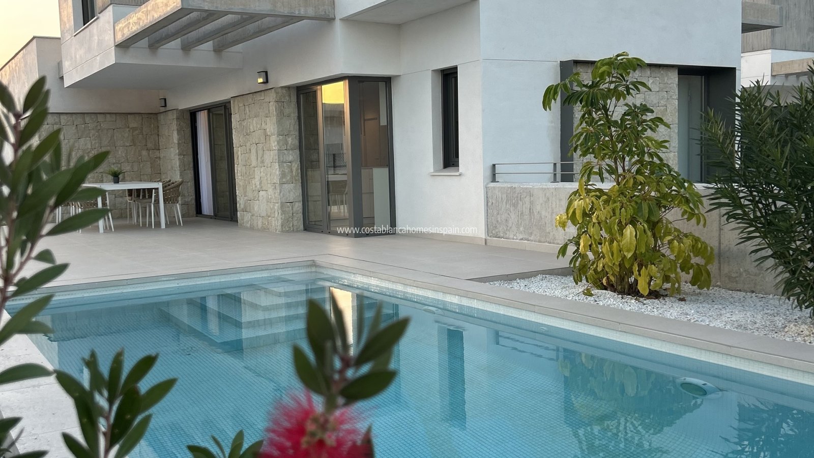 Nouvelle construction - Detached Villa - Finestrat