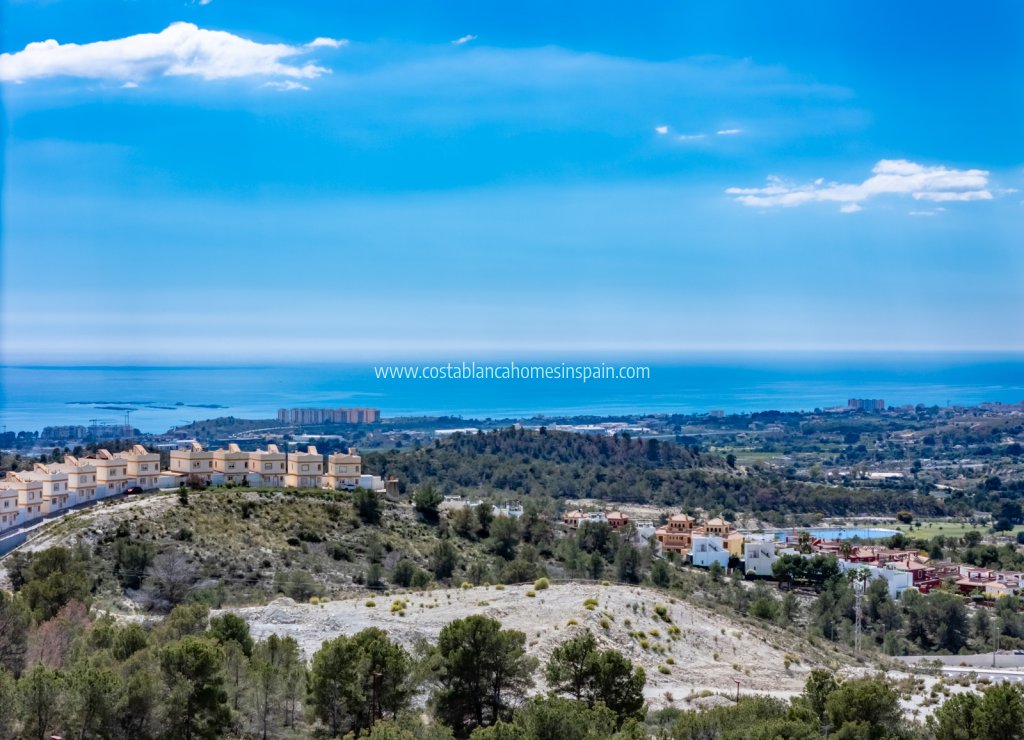 Nouvelle construction - Detached Villa - Finestrat