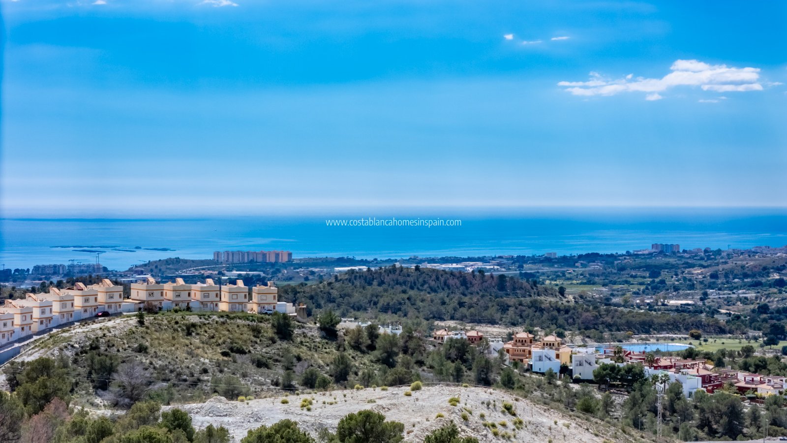 Nouvelle construction - Detached Villa - Finestrat