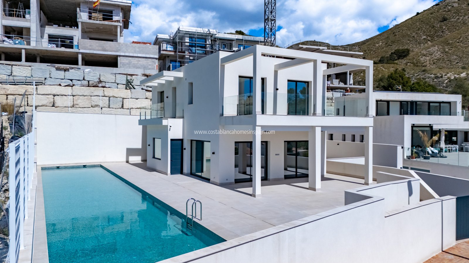 Nouvelle construction - Detached Villa - Finestrat