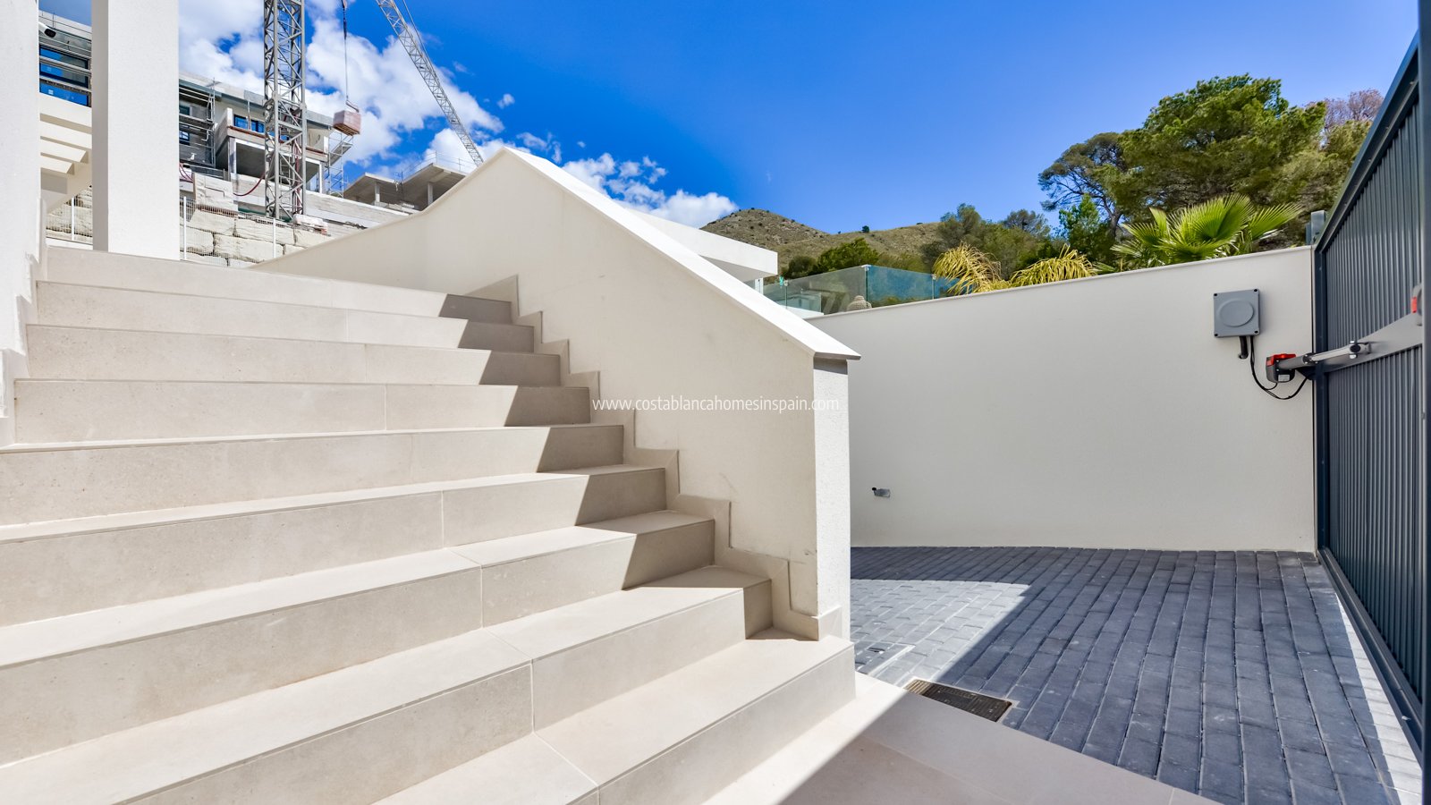 Nouvelle construction - Detached Villa - Finestrat