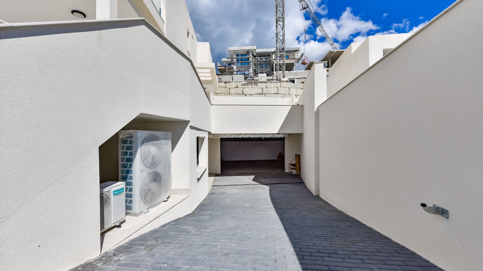 Nouvelle construction - Detached Villa - Finestrat