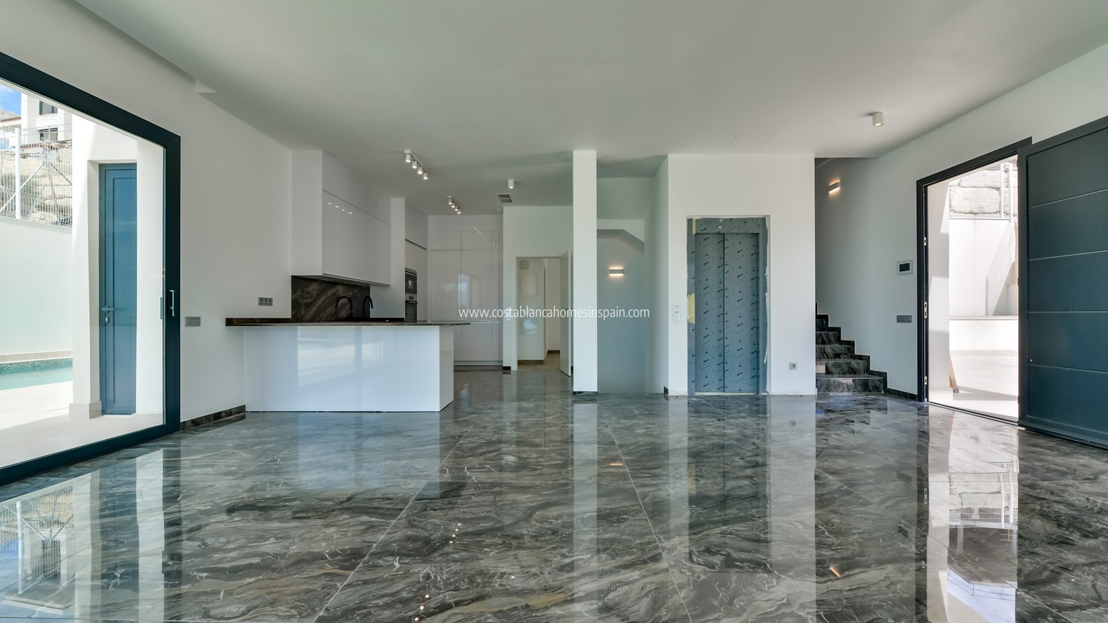 Nouvelle construction - Detached Villa - Finestrat