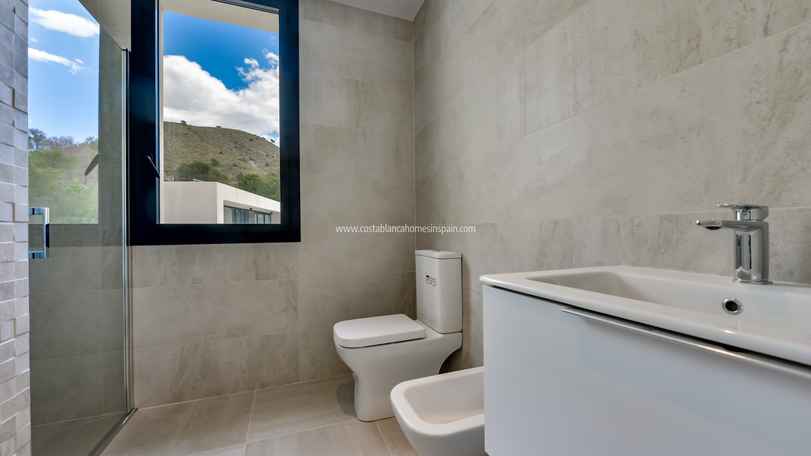 Nouvelle construction - Detached Villa - Finestrat
