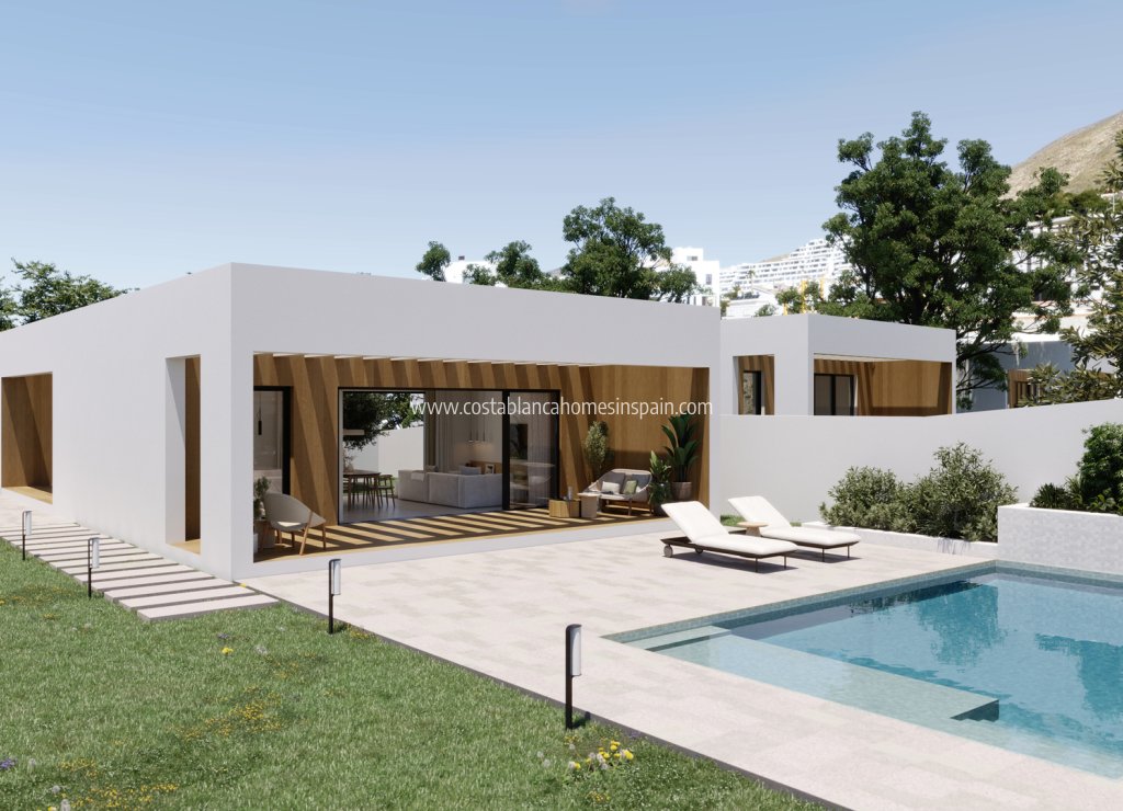 Nouvelle construction - Detached Villa - Finestrat