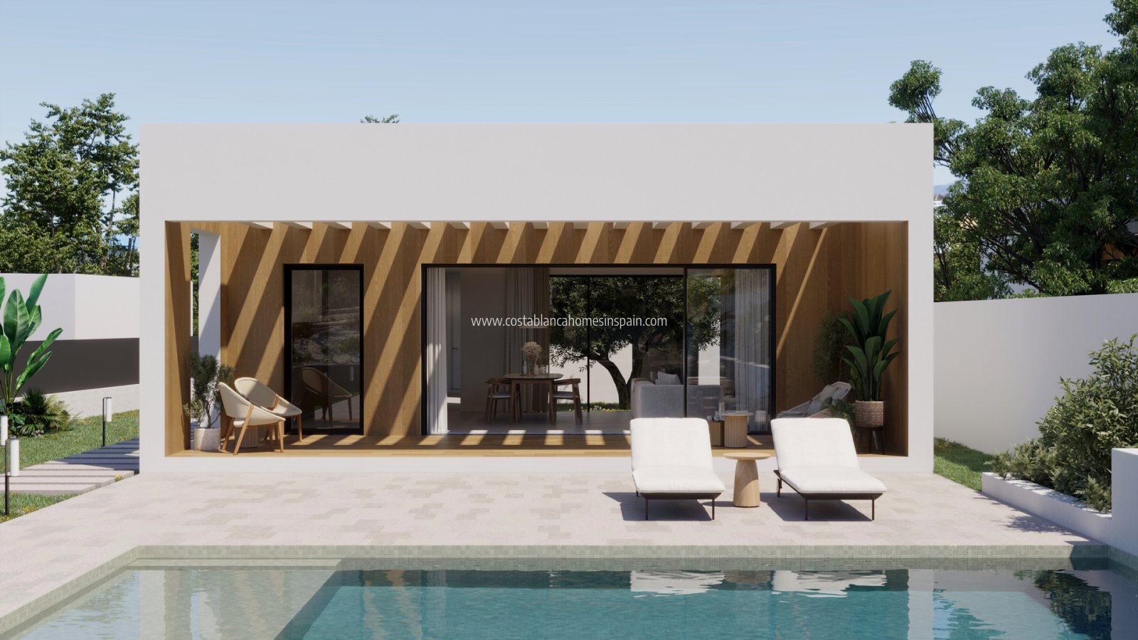 Nouvelle construction - Detached Villa - Finestrat