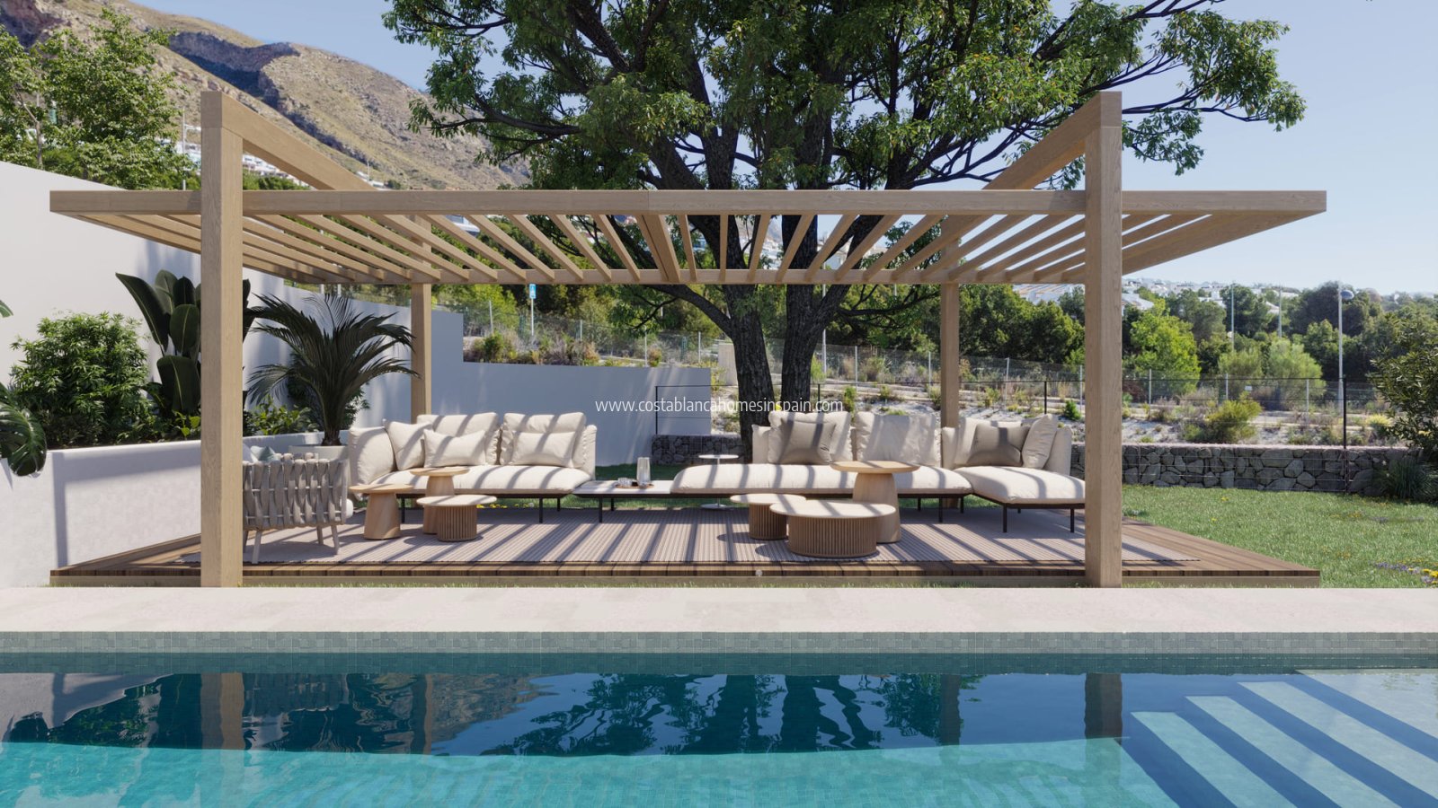 Nouvelle construction - Detached Villa - Finestrat