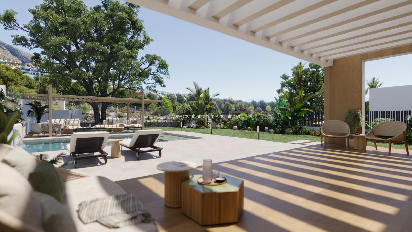 Nouvelle construction - Detached Villa - Finestrat