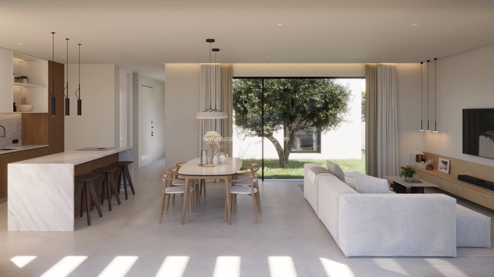 Nouvelle construction - Detached Villa - Finestrat