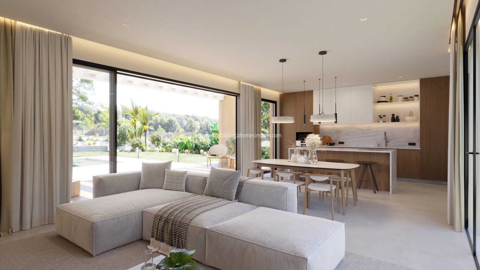 Nouvelle construction - Detached Villa - Finestrat
