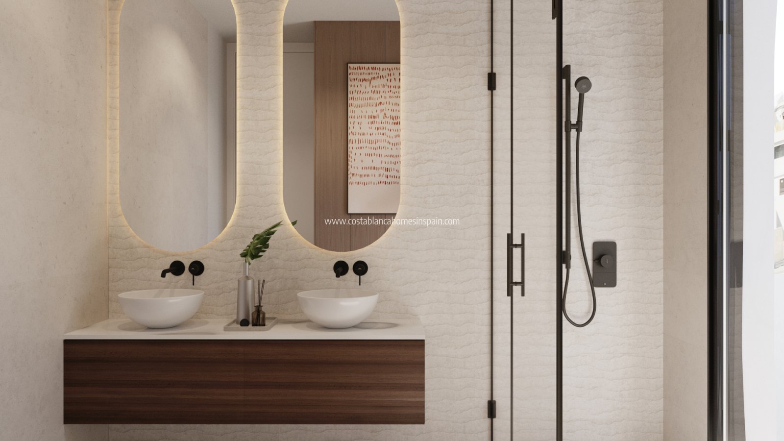 Nouvelle construction - Detached Villa - Finestrat