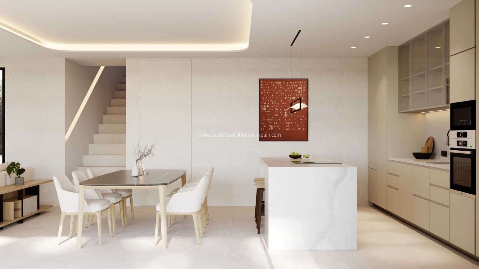 Nouvelle construction - Detached Villa - Finestrat