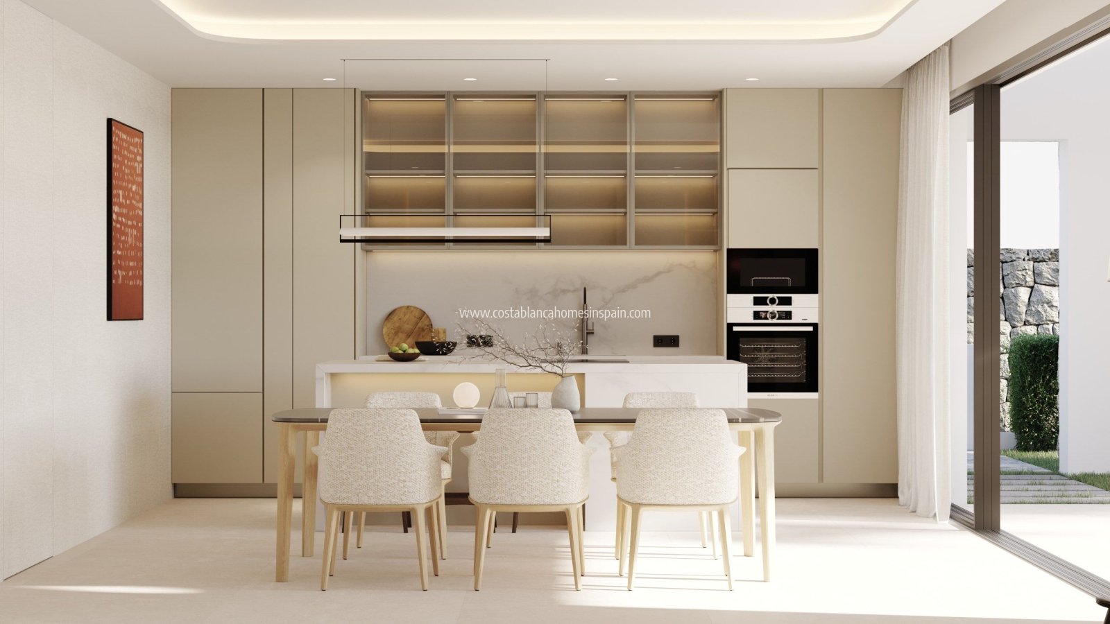 Nouvelle construction - Detached Villa - Finestrat