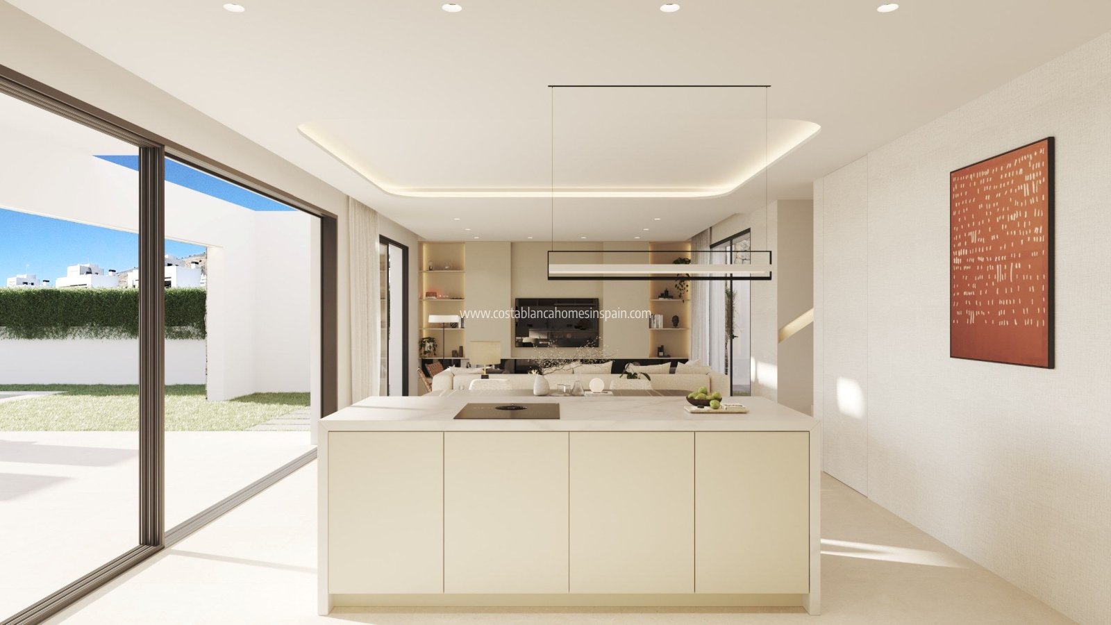 Nouvelle construction - Detached Villa - Finestrat