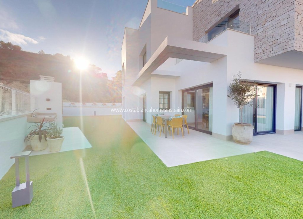 Nouvelle construction - Detached Villa - Finestrat