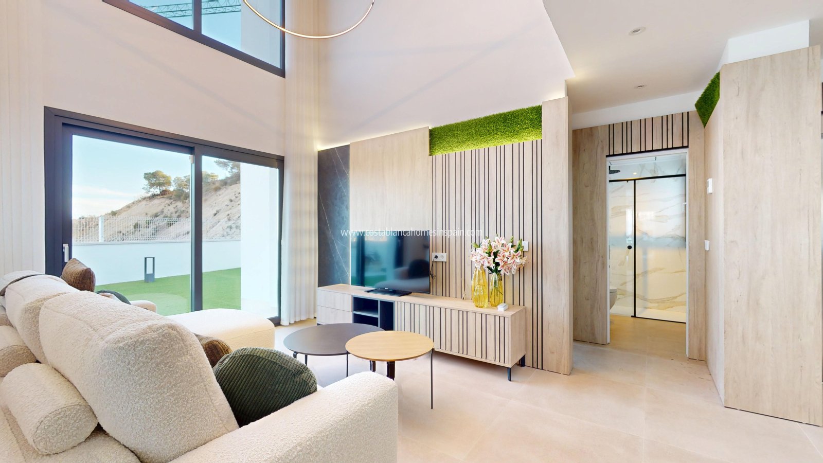 Nouvelle construction - Detached Villa - Finestrat