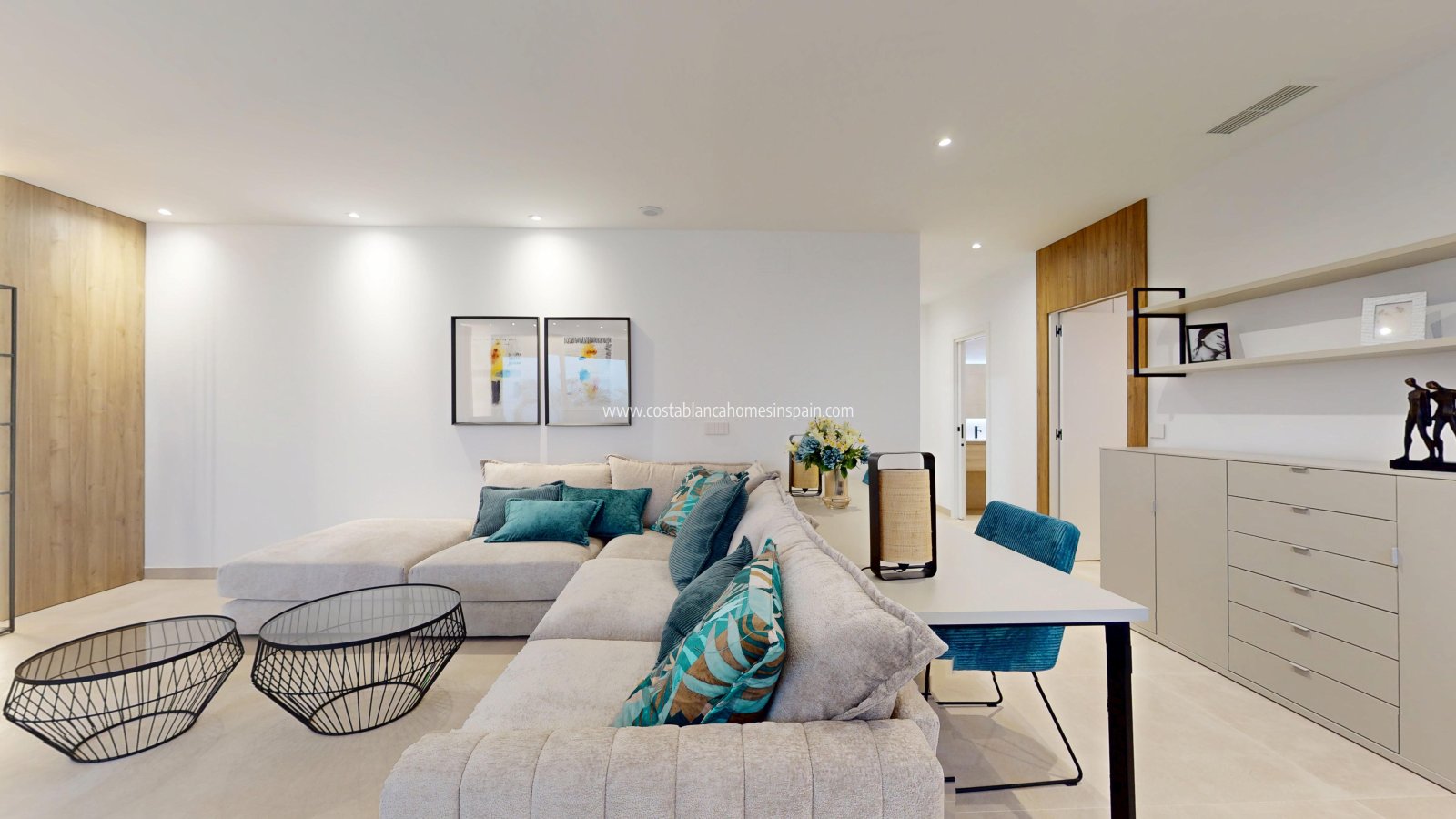 Nouvelle construction - Detached Villa - Finestrat