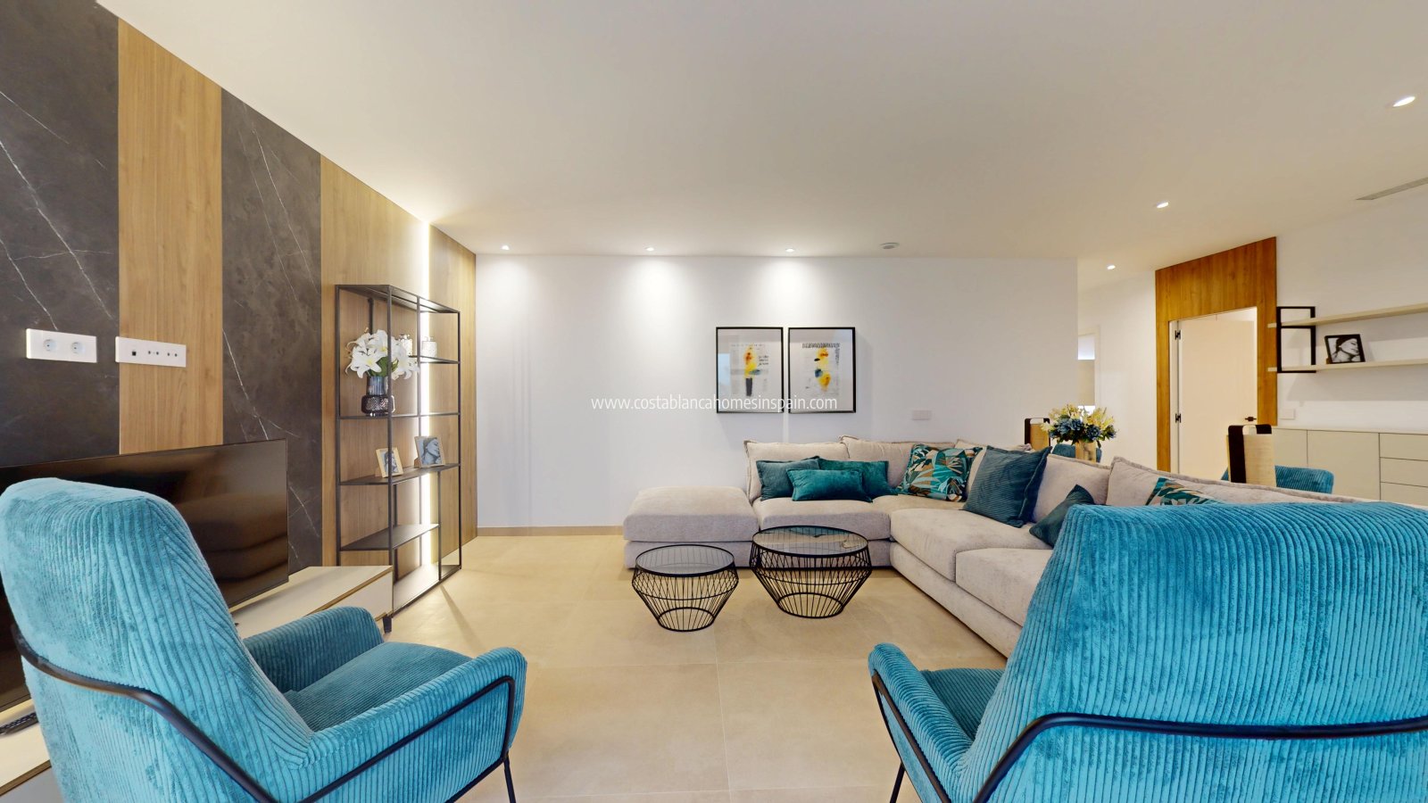 Nouvelle construction - Detached Villa - Finestrat