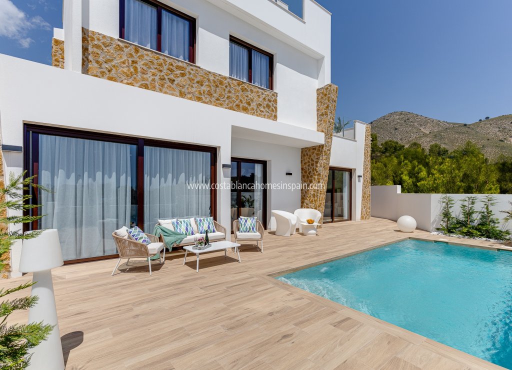 Nouvelle construction - Detached Villa - Finestrat