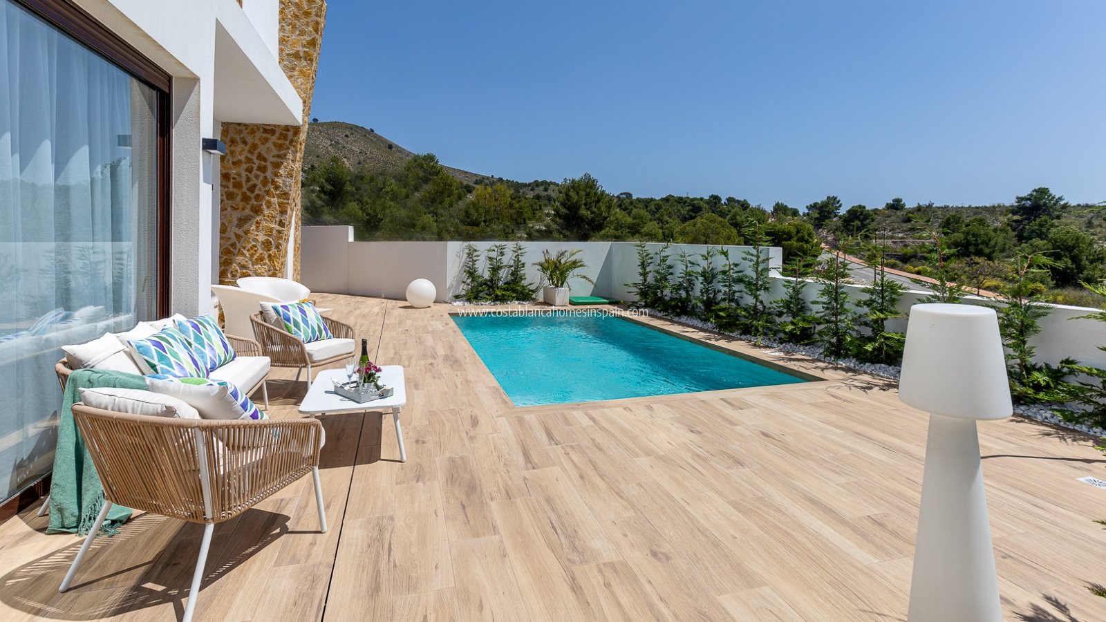 Nouvelle construction - Detached Villa - Finestrat