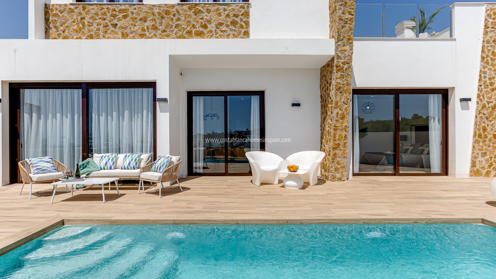 Nouvelle construction - Detached Villa - Finestrat