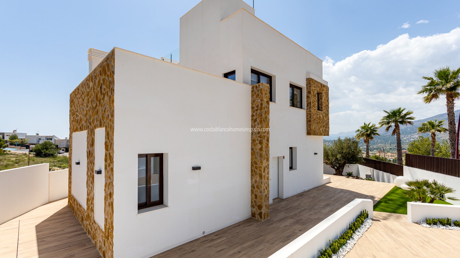 Nouvelle construction - Detached Villa - Finestrat