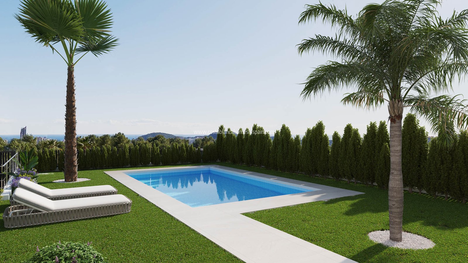Nouvelle construction - Detached Villa - Finestrat