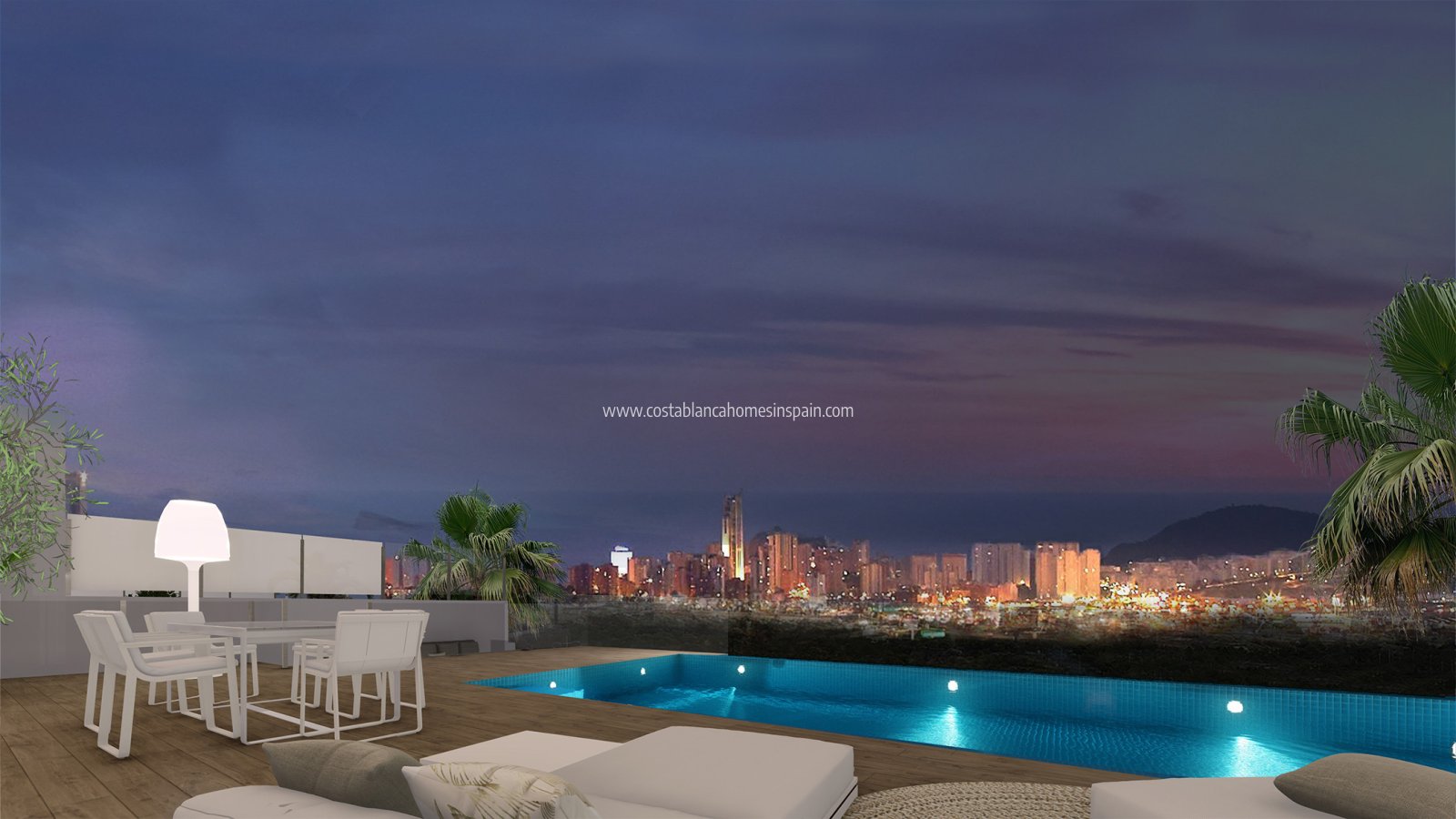Nouvelle construction - Detached Villa - Finestrat