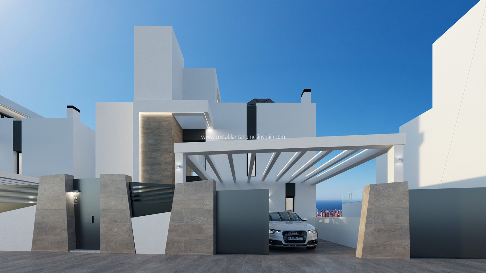 Nouvelle construction - Detached Villa - Finestrat
