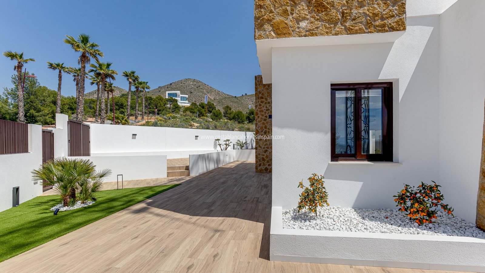 Nouvelle construction - Detached Villa - Finestrat
