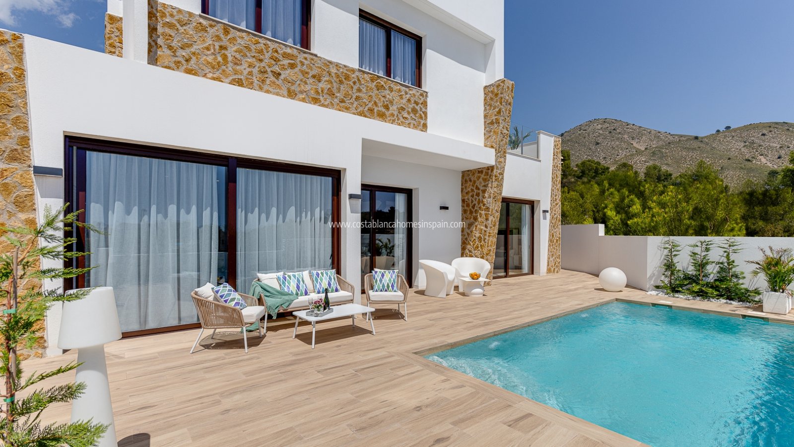 Nouvelle construction - Detached Villa - Finestrat