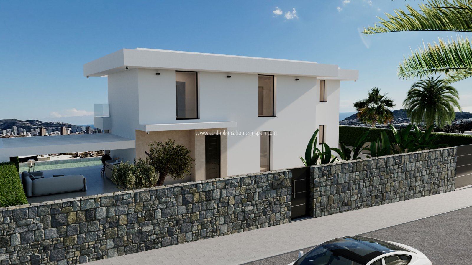 Nouvelle construction - Detached Villa - Finestrat