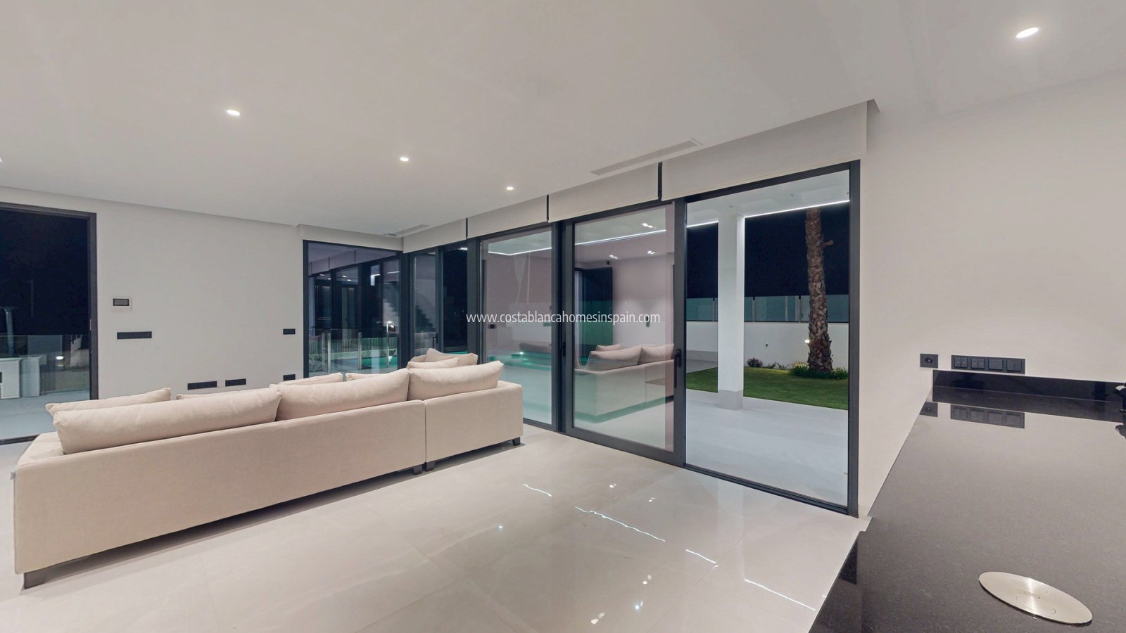 Nouvelle construction - Detached Villa - Finestrat