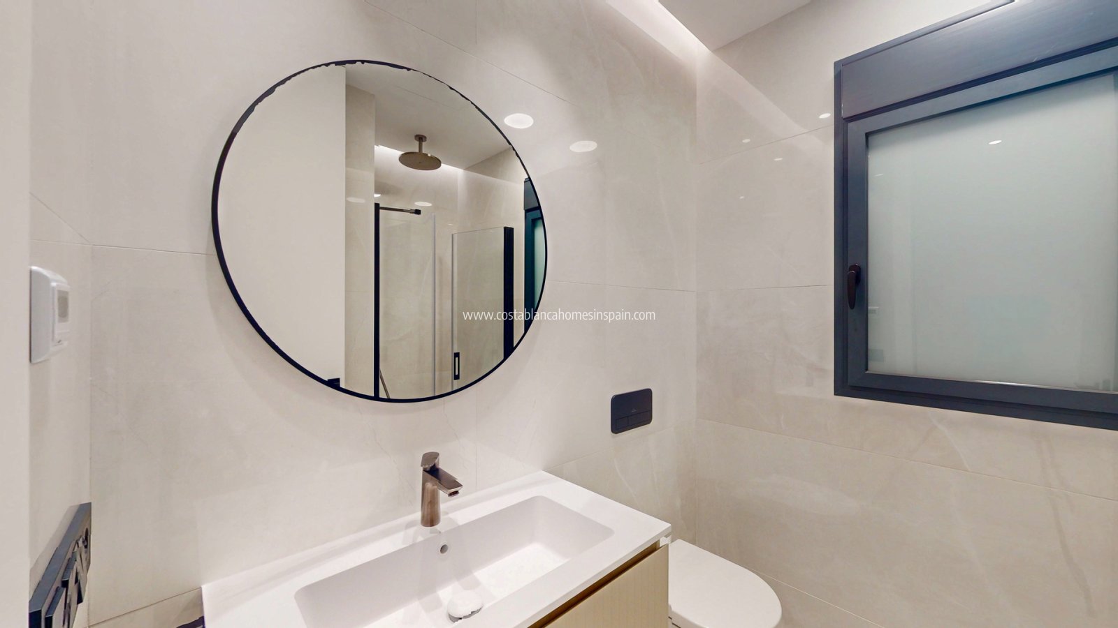 Nouvelle construction - Detached Villa - Finestrat