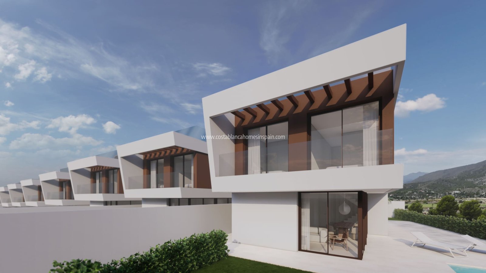 Nouvelle construction - Detached Villa - Finestrat