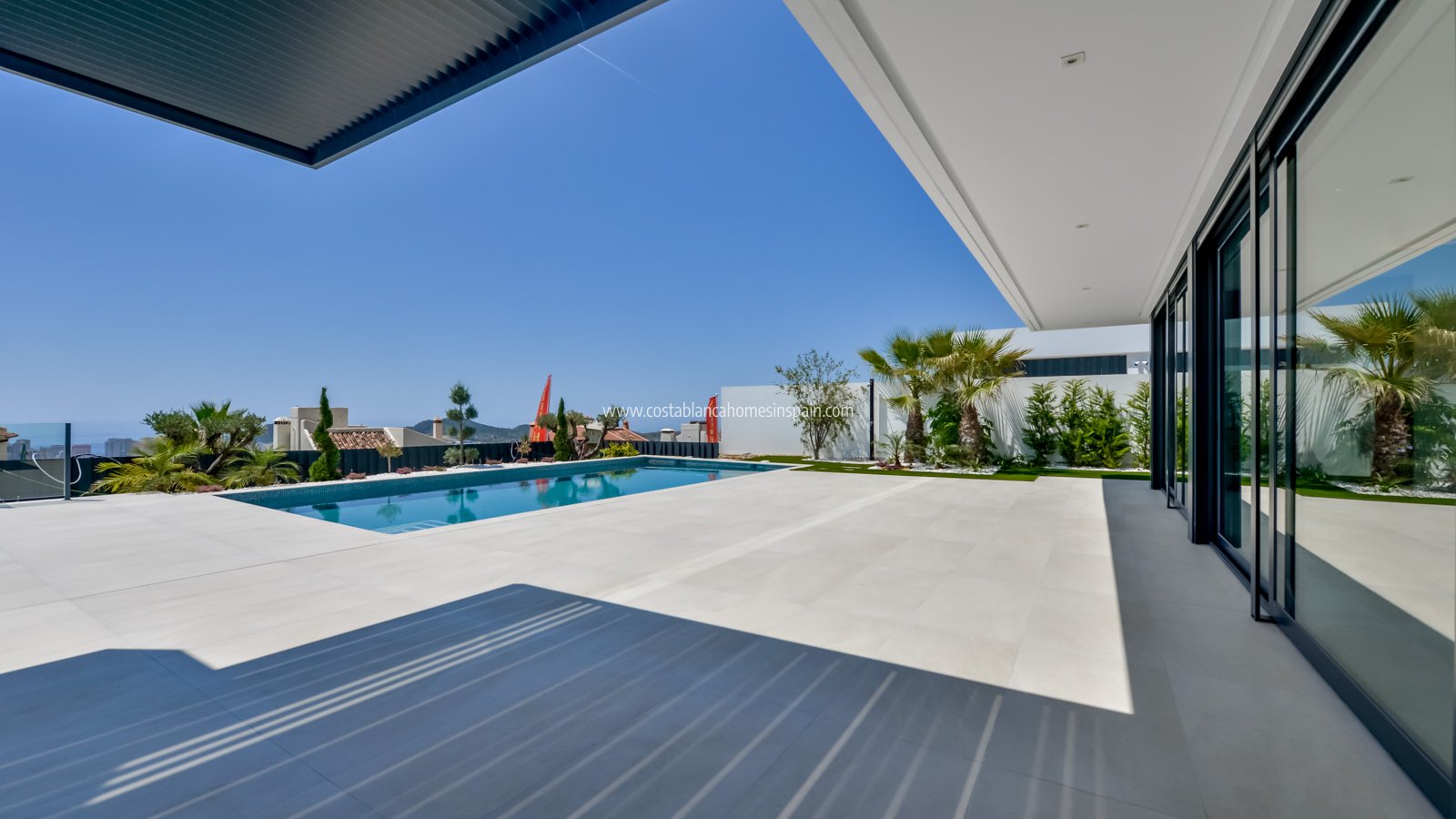 Nouvelle construction - Detached Villa - Finestrat