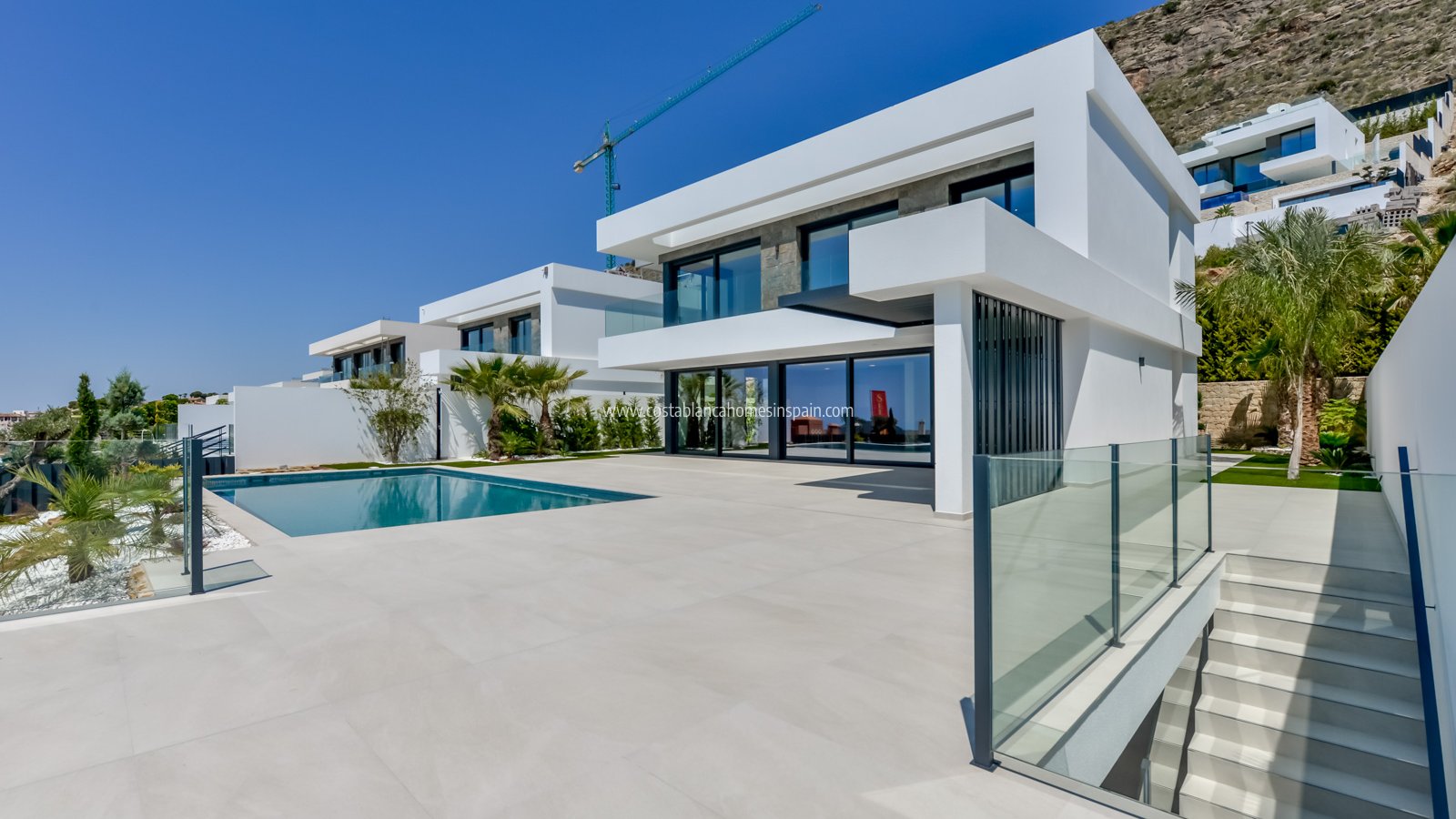 Nouvelle construction - Detached Villa - Finestrat