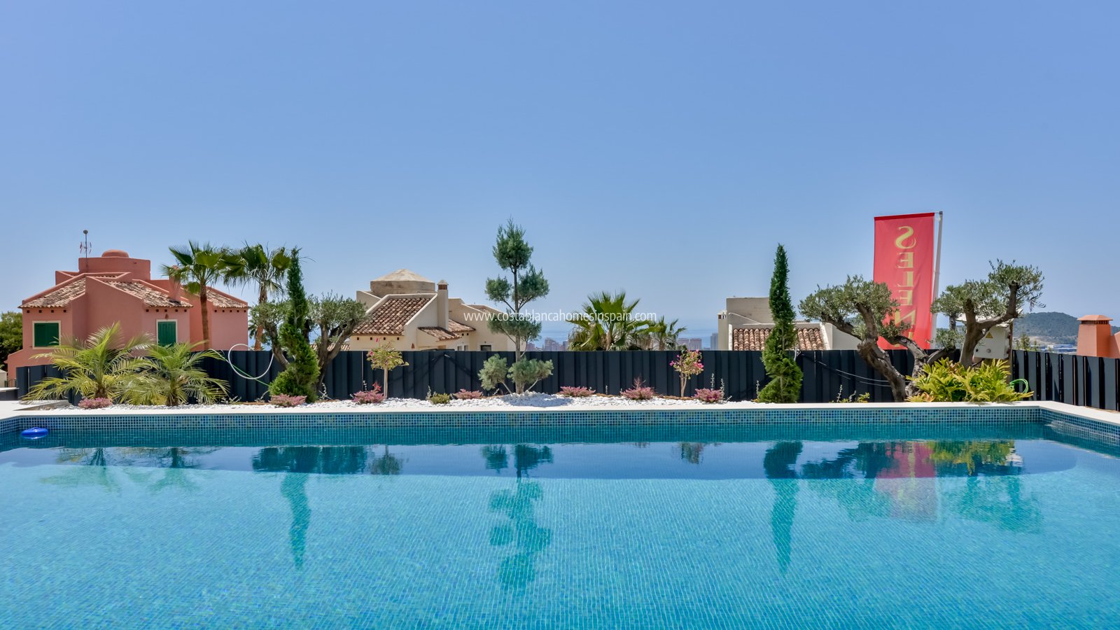 Nouvelle construction - Detached Villa - Finestrat